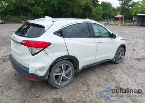 2021 Honda Hr-V 2Wd Ex из США, поврежденный, VIN 3CZRU5H55MM704992